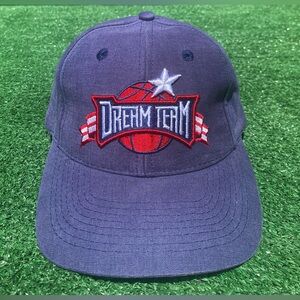New VTG 90s Sports Specialties Team USA Dream Team Olympic Basketball Hat
